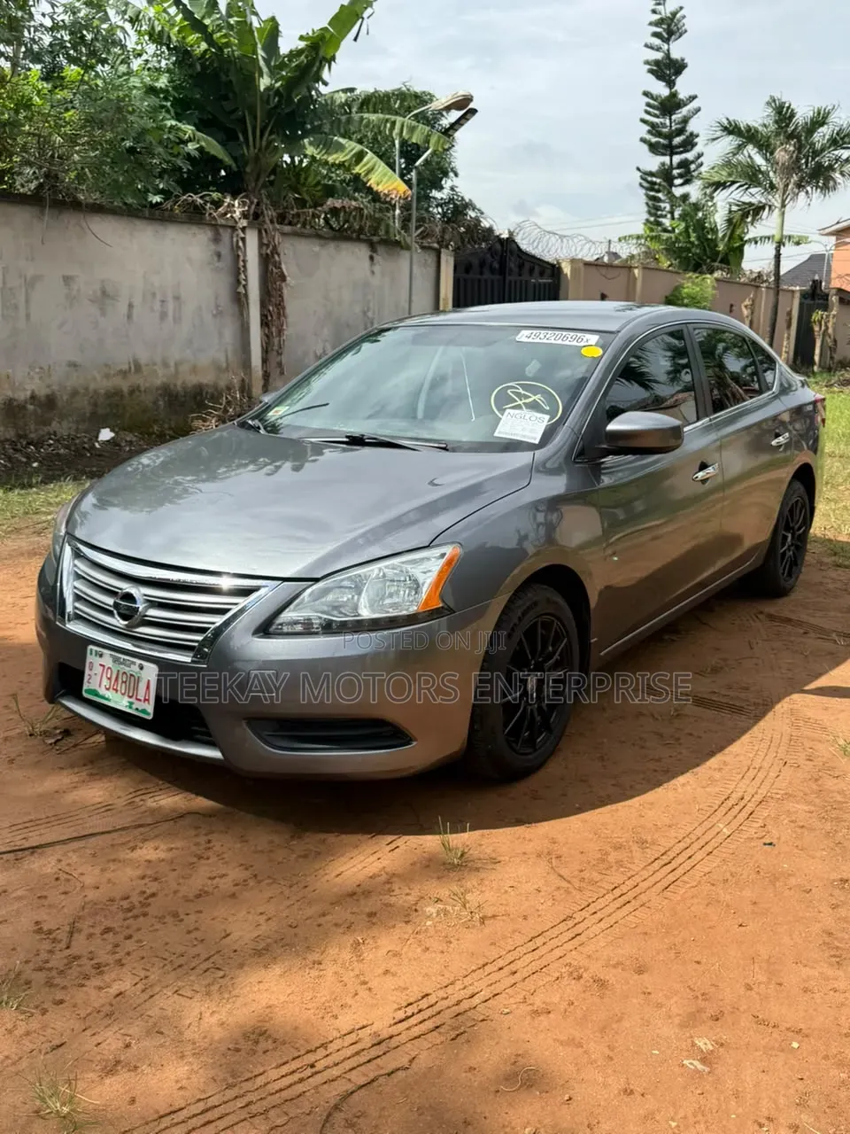 Nissan Sentra 2015 Gray