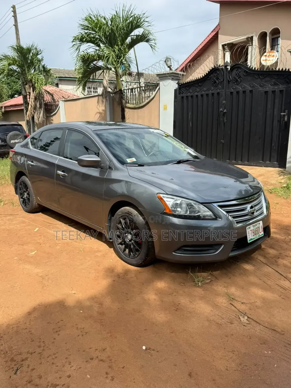Nissan Sentra 2015 Gray