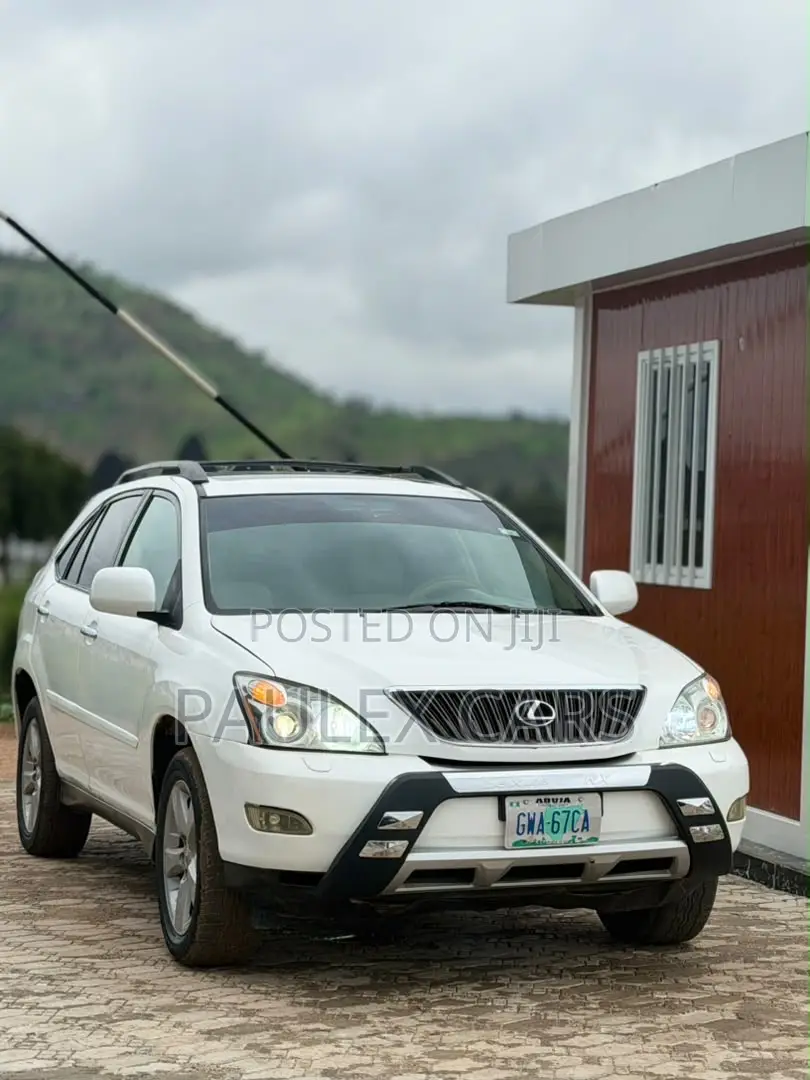 Lexus RX 350 2008 White