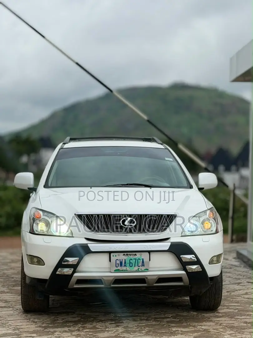 Lexus RX 350 2008 White