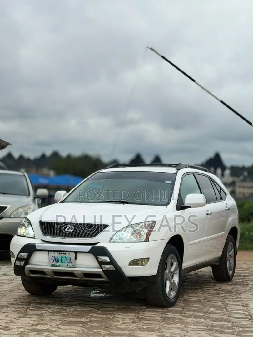 Lexus RX 350 2008 White