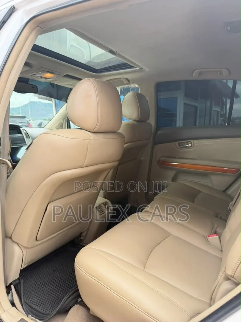 Lexus RX 350 2008 White