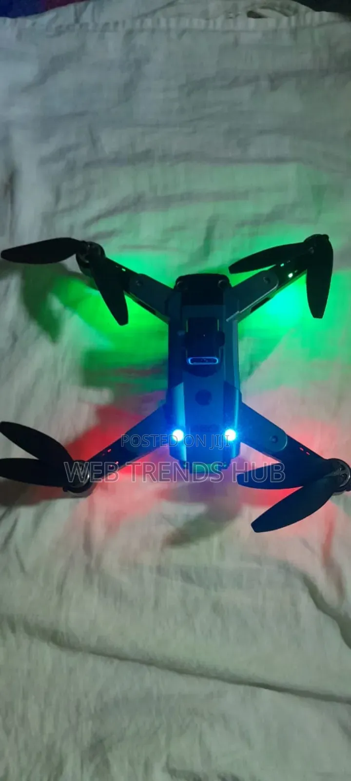 HYTOBP S166 GPS Drone + 3 Flight Batteries - HD Camera Auto Return