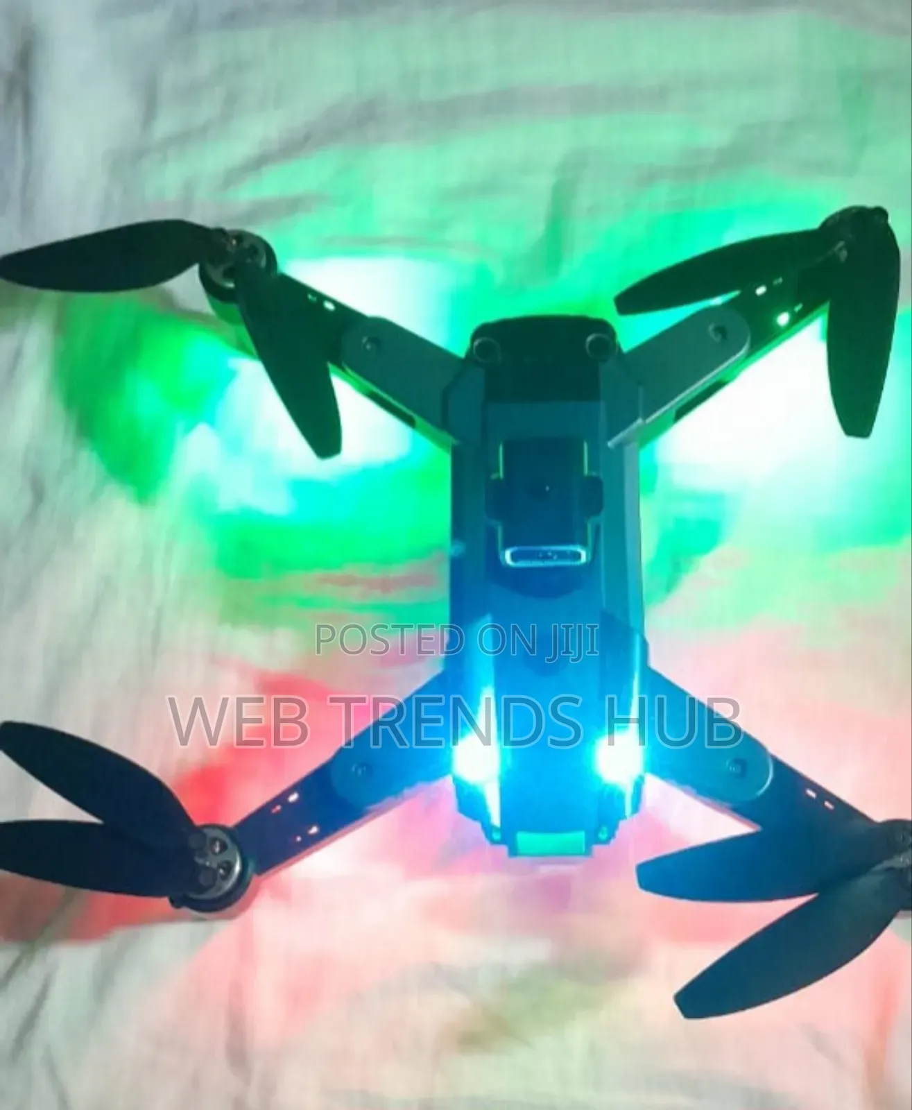 HYTOBP S166 GPS Drone + 3 Flight Batteries - HD Camera Auto Return