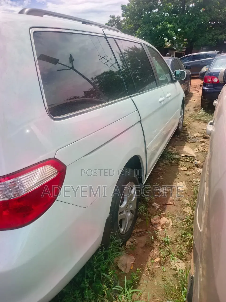 Honda Odyssey 2008 White