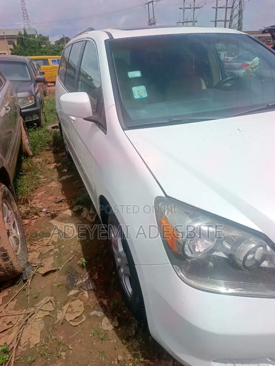Honda Odyssey 2008 White