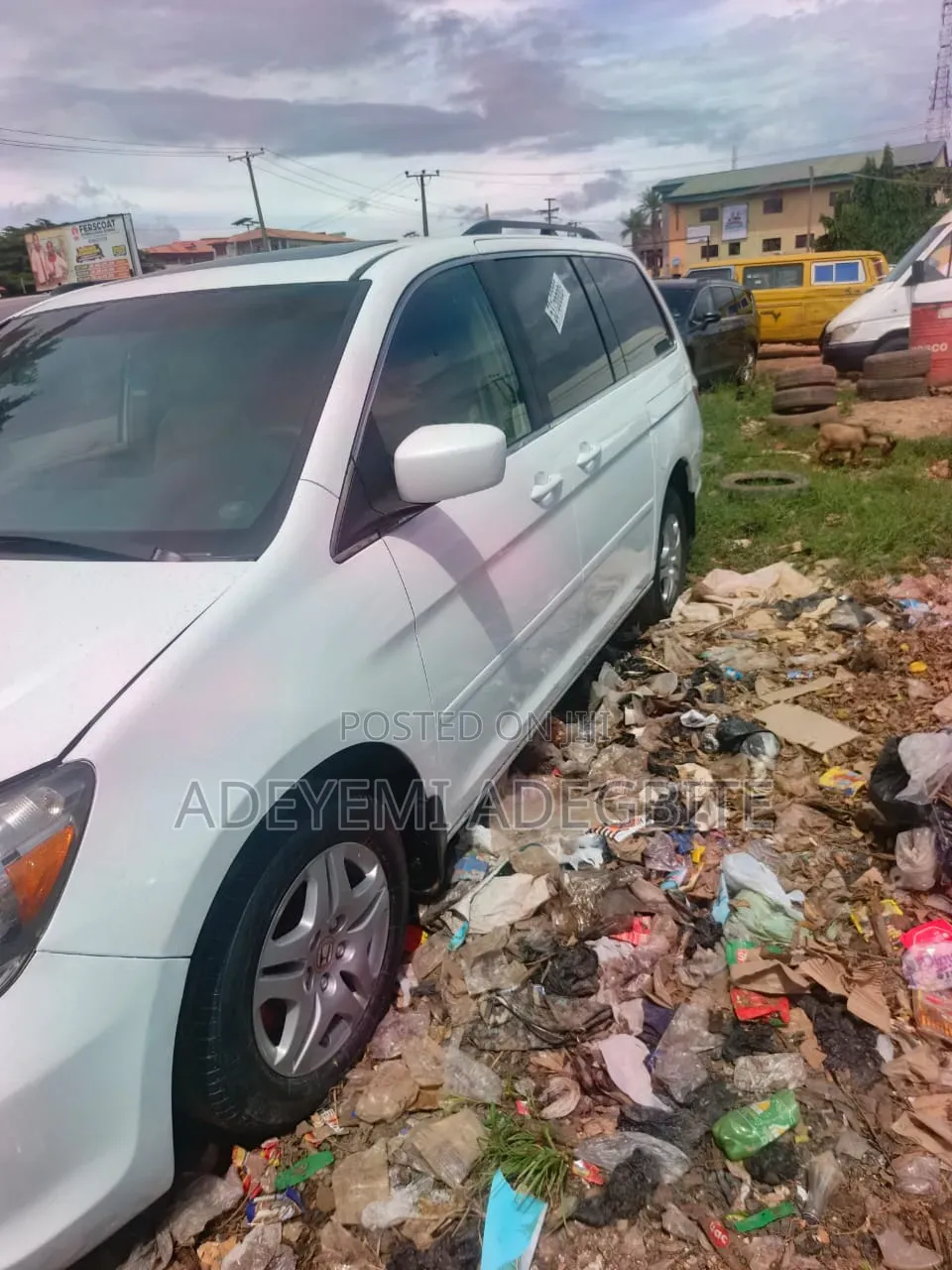 Honda Odyssey 2008 White