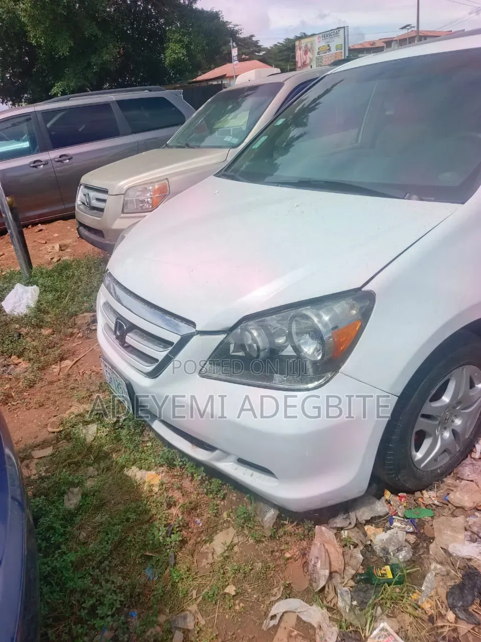 Honda Odyssey 2008 White
