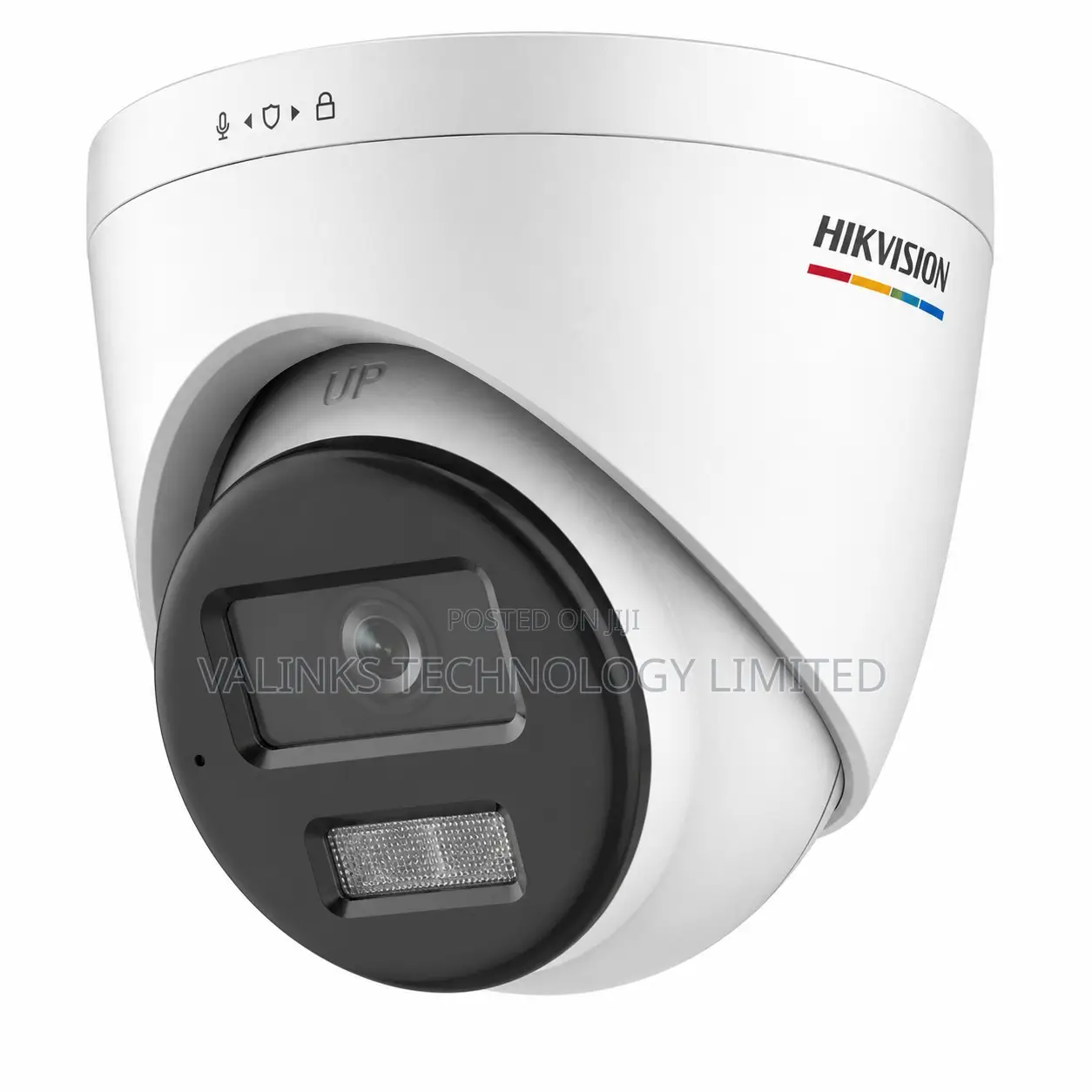 Hikvision 4 MP ColorVu Smart Hybrid Light Fixed Turret Network Camera