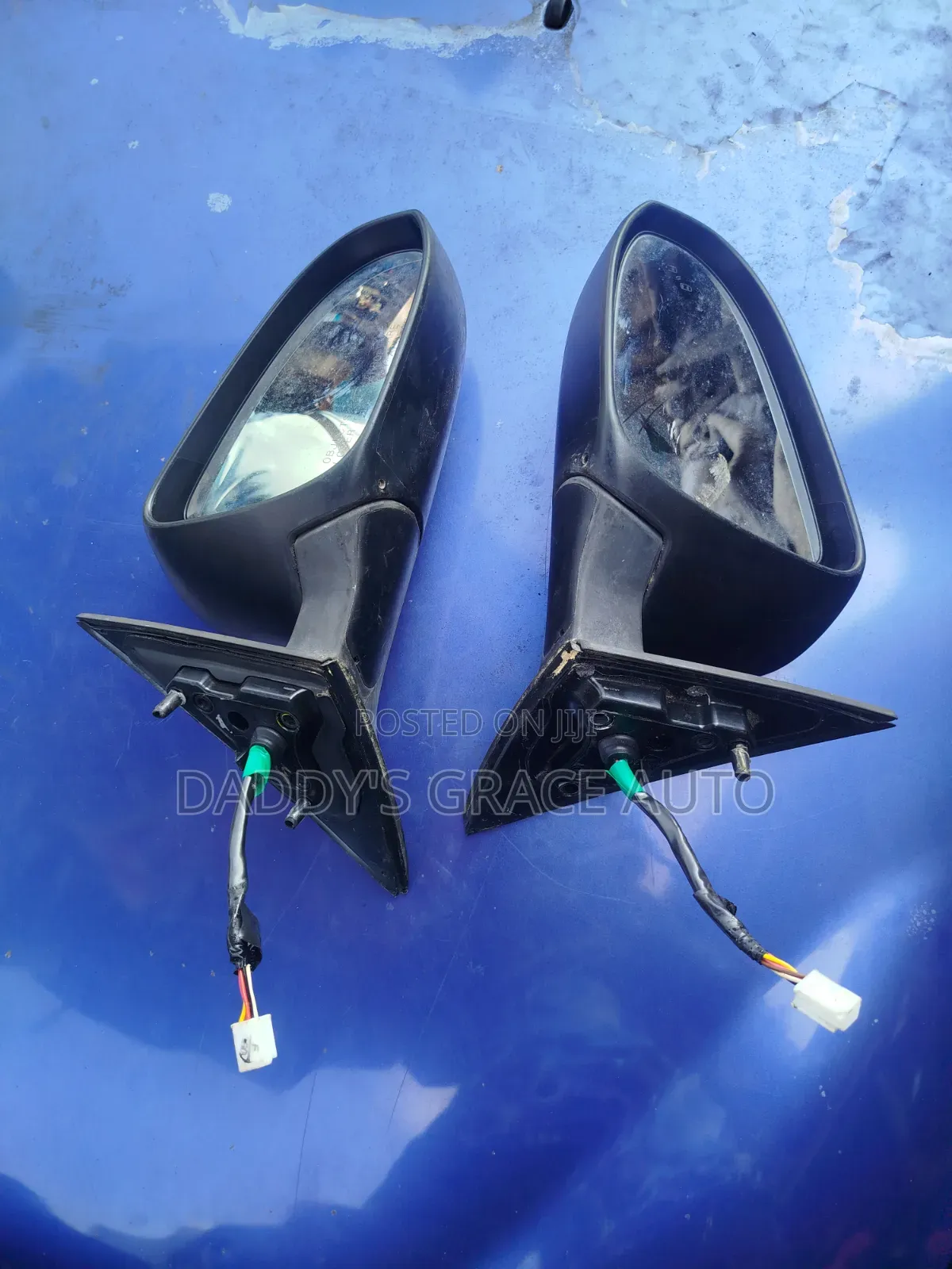 Toyota Camry 2012-2014 Side Mirrors With BSM