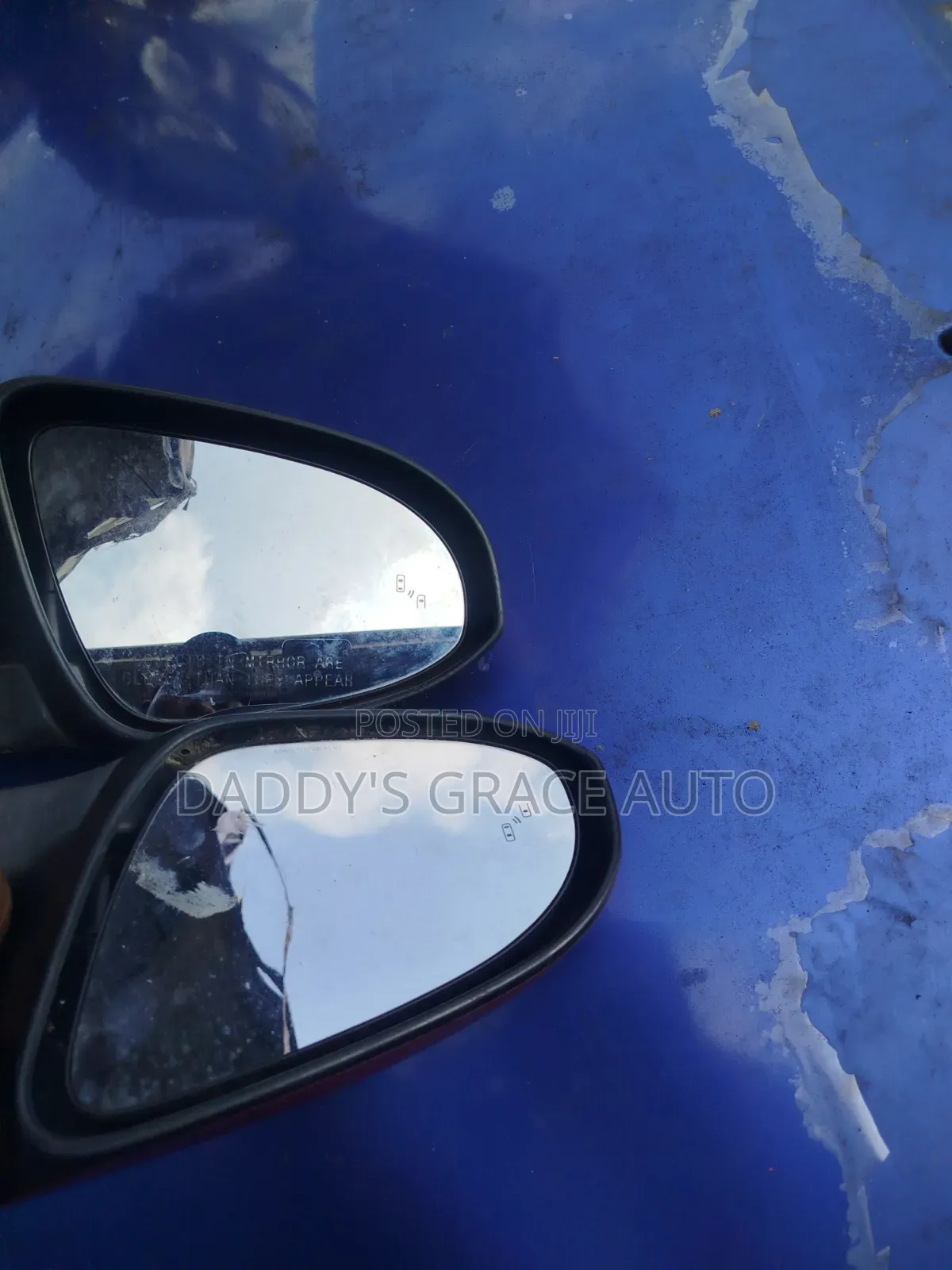 Toyota Camry 2012-2014 Side Mirrors With BSM