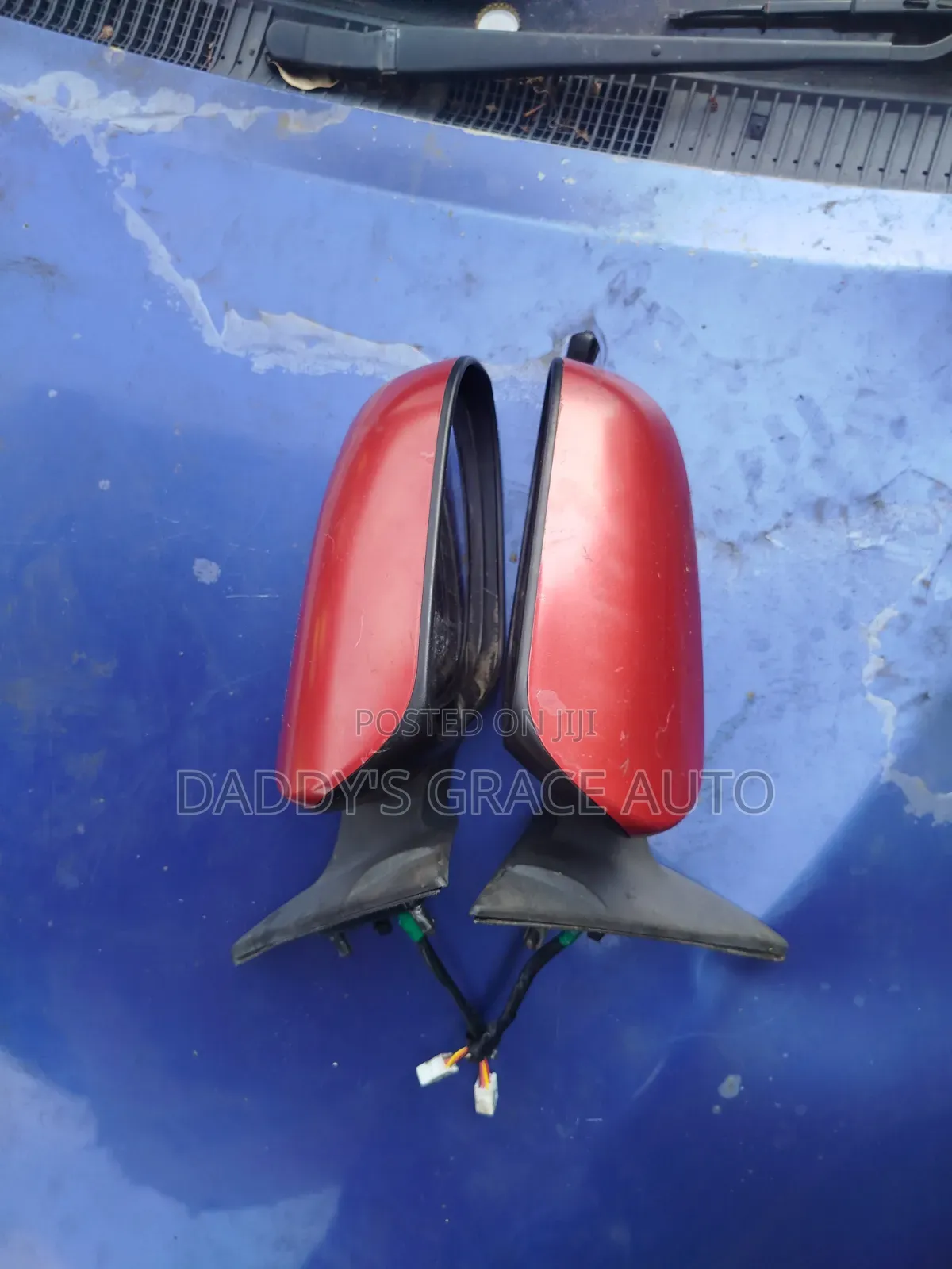 Toyota Camry 2012-2014 Side Mirrors With BSM