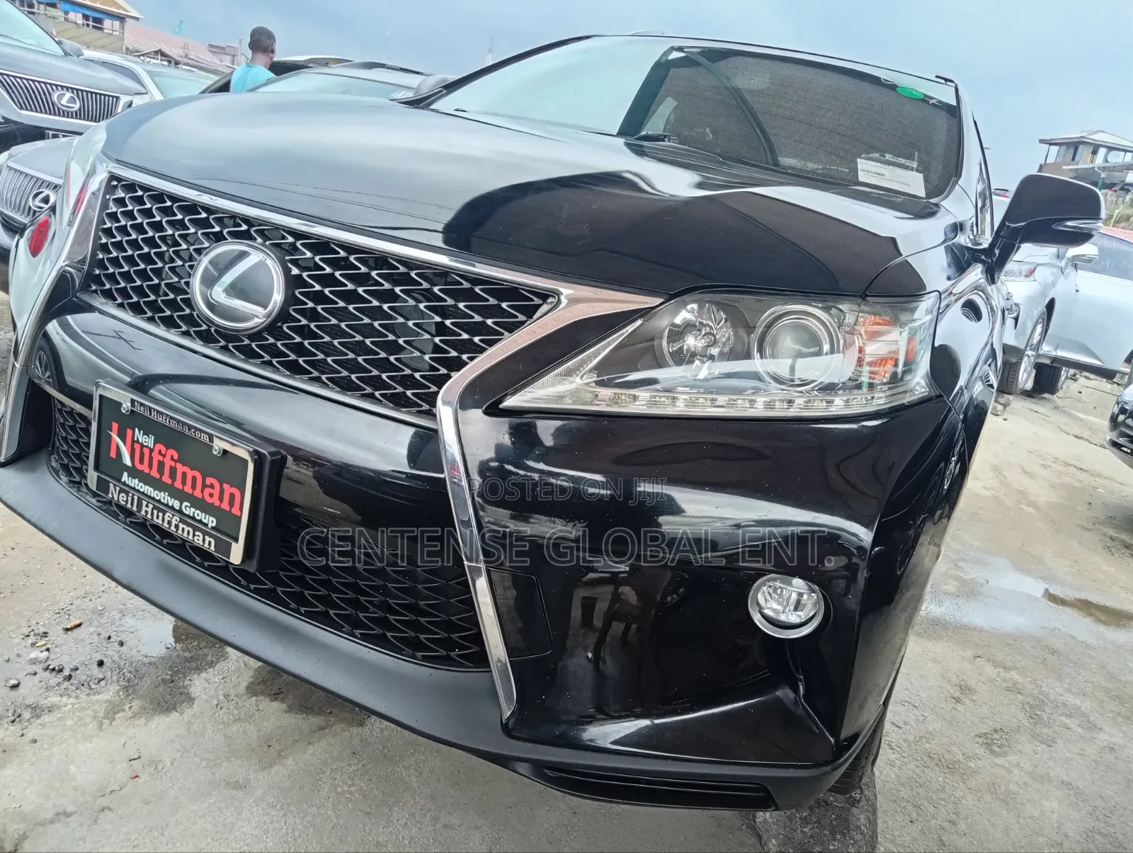 Lexus RX 2015 Black