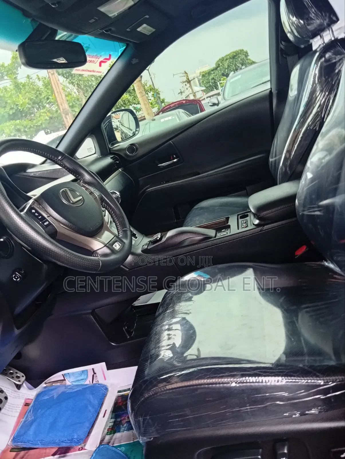 Lexus RX 2015 Black