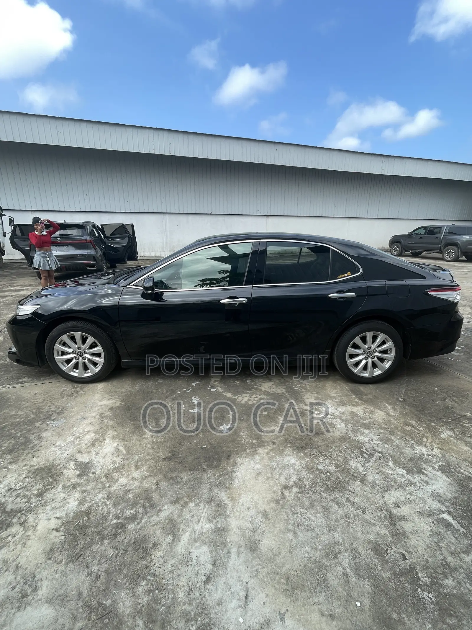 Toyota Camry 2019 Black