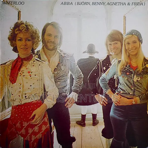 ABBA, Björn, Benny, Agnetha Frida* – Waterloo