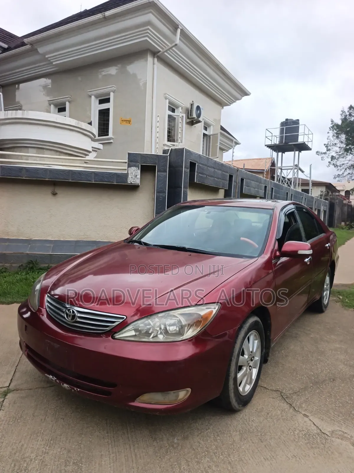 Toyota Camry 2004 Red