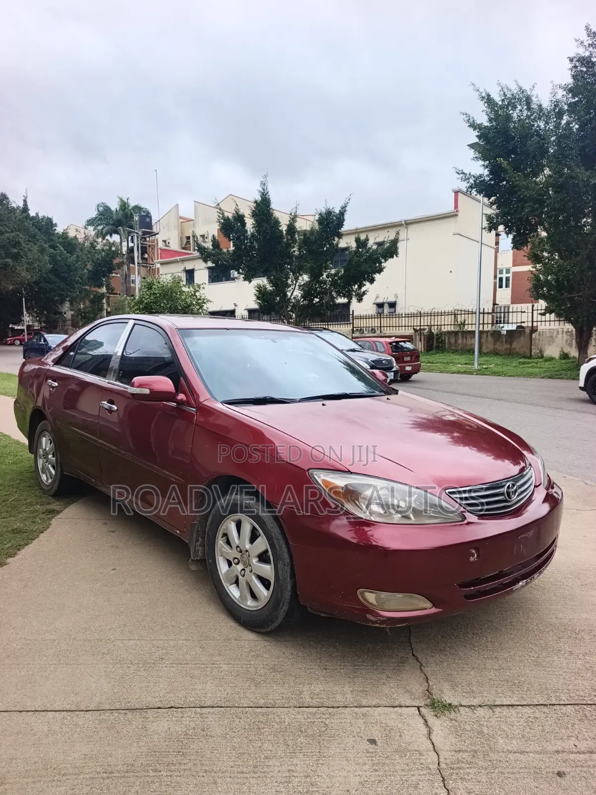 Toyota Camry 2004 Red