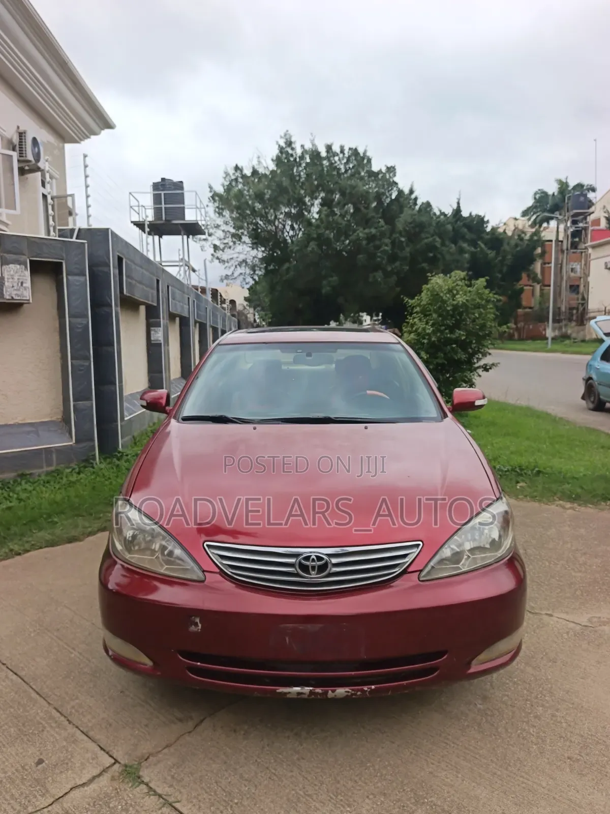 Toyota Camry 2004 Red