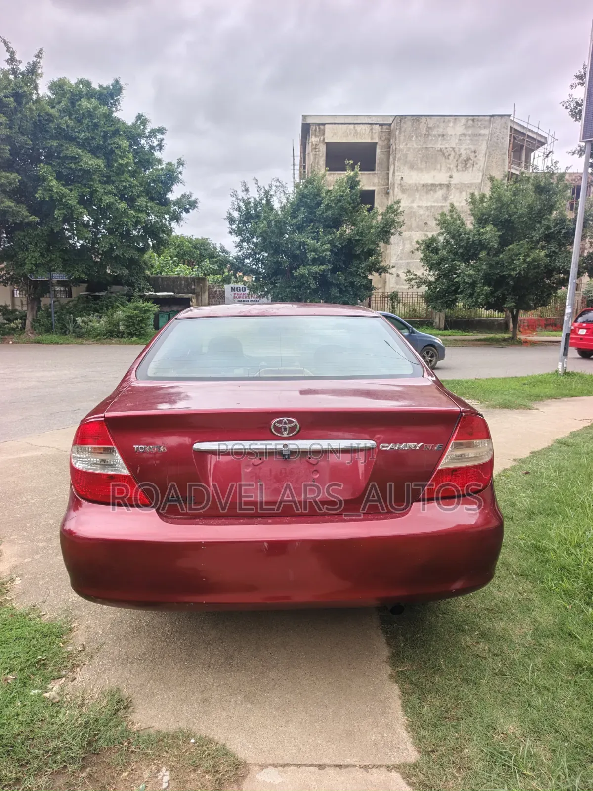Toyota Camry 2004 Red
