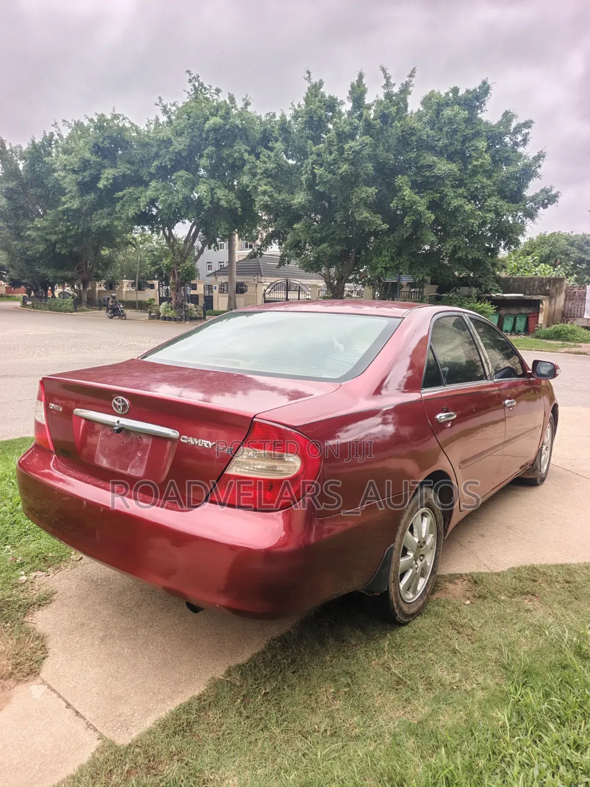 Toyota Camry 2004 Red