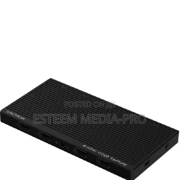 CineTreak CT-4 4-Channel HDMI to USB Capture Device