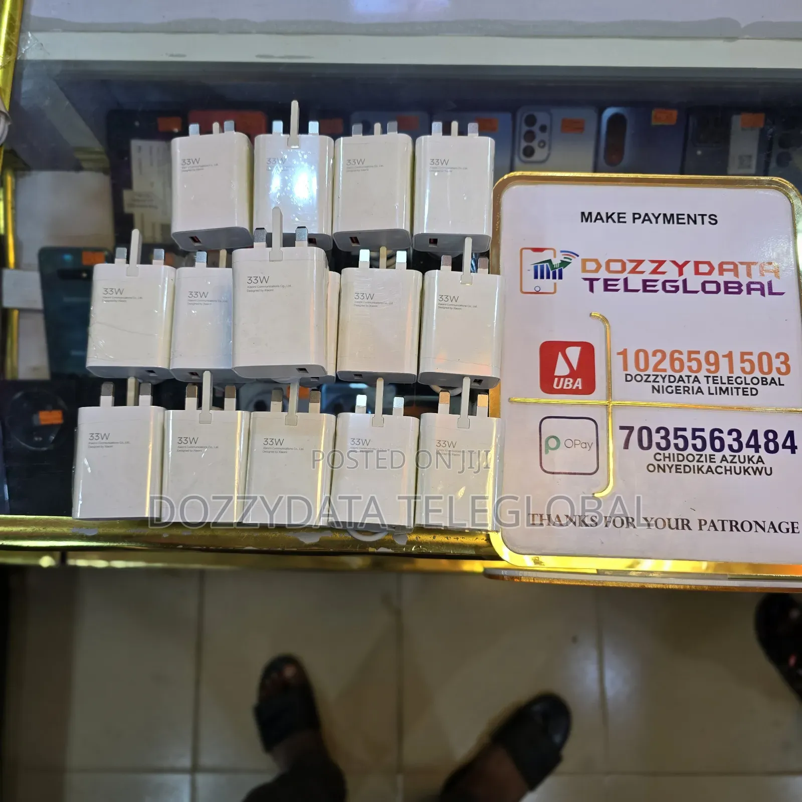 Original Xiaomi Redmi 33w Turbo Fast Charger