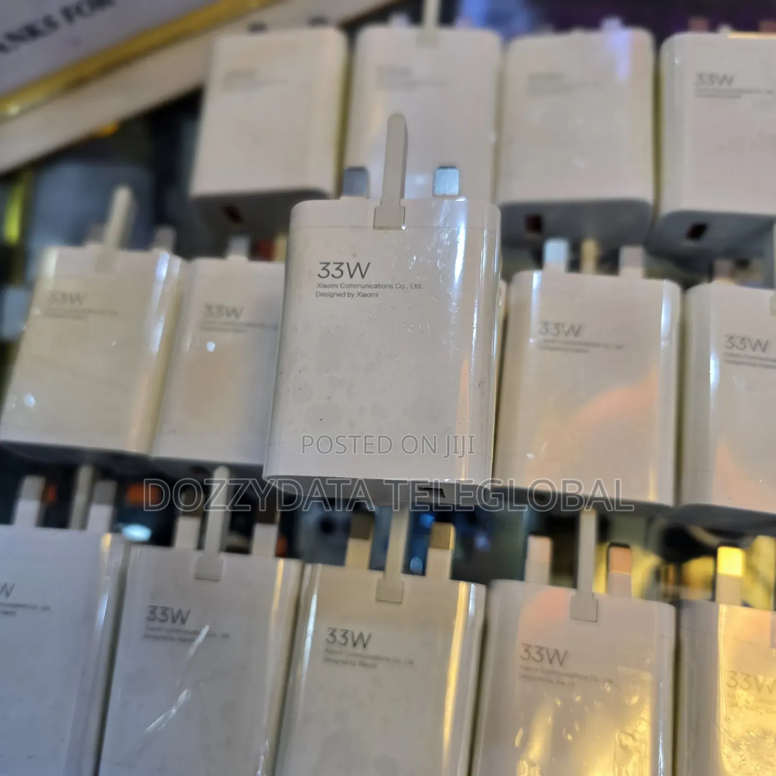 Original Xiaomi Redmi 33w Turbo Fast Charger