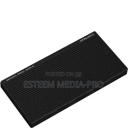 CineTreak CT-4 4-Channel HDMI to USB Capture Device