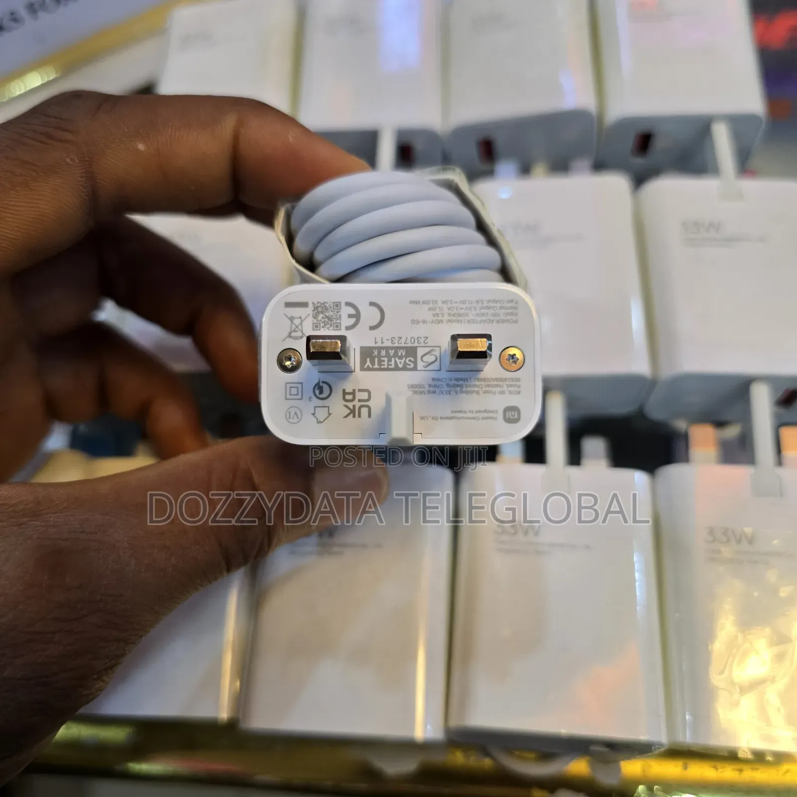 Original Xiaomi Redmi 33w Turbo Fast Charger