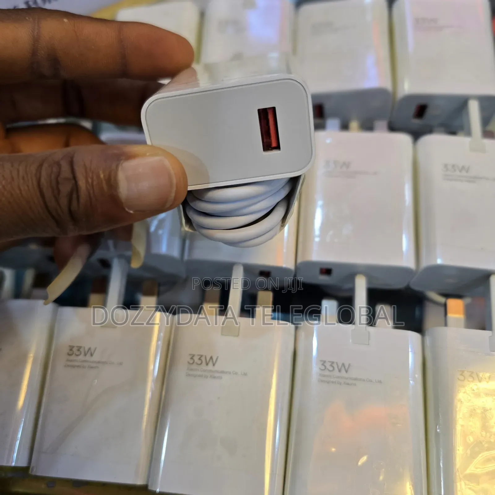 Original Xiaomi Redmi 33w Turbo Fast Charger