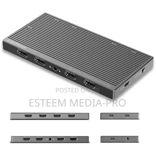 CineTreak CT-4 4-Channel HDMI to USB Capture Device