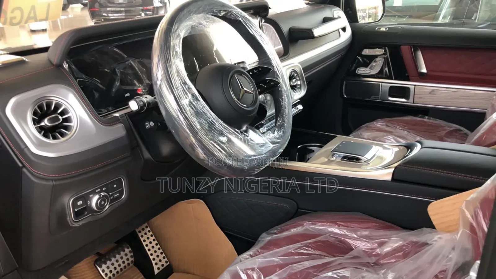 New Mercedes-Benz G-Class G63 AMG Brabus G700 2026 Black
