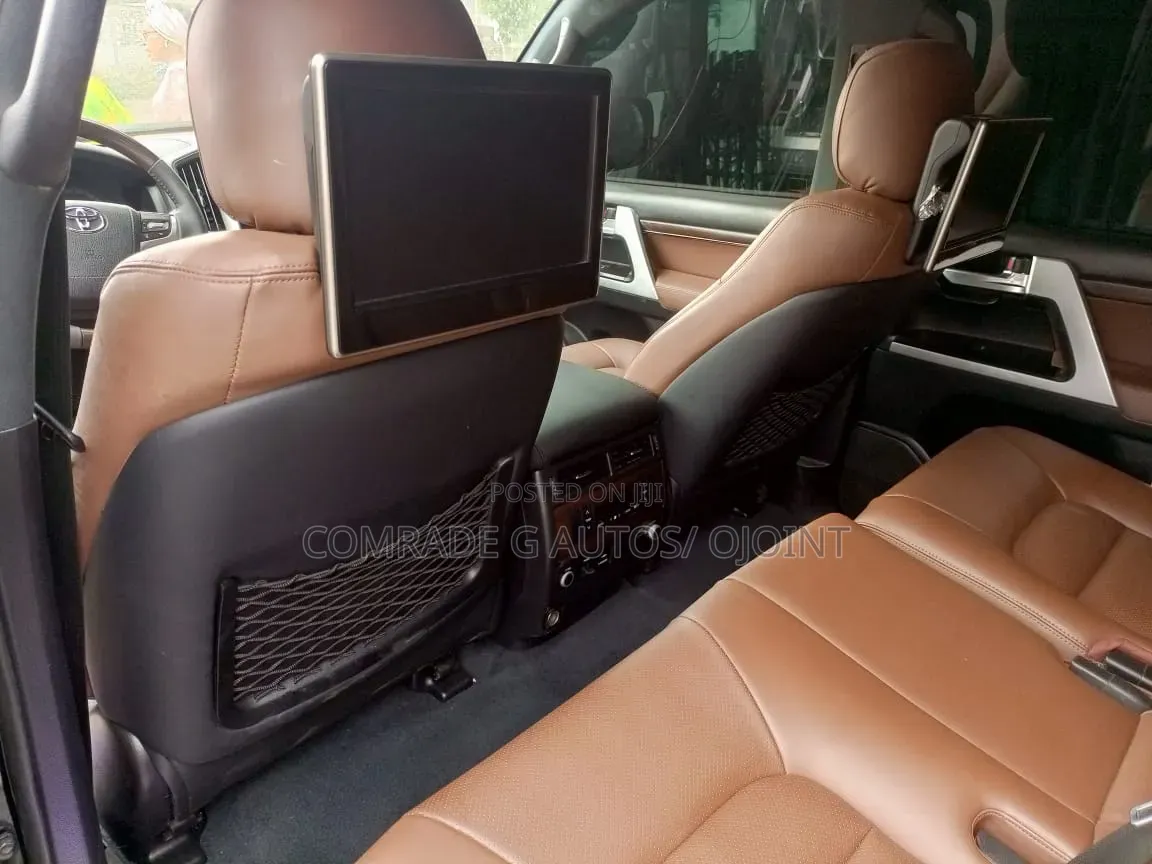 Toyota Land Cruiser Prado 2021 Black