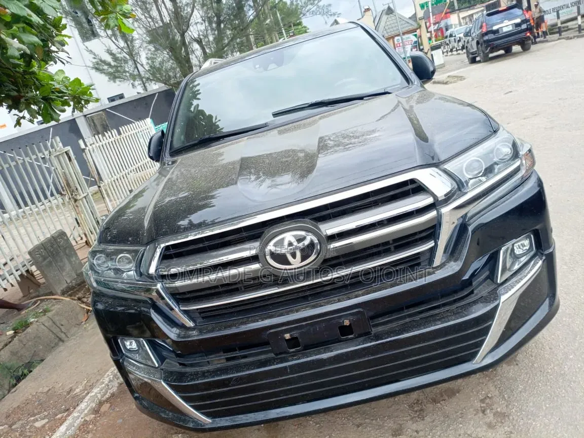 Toyota Land Cruiser Prado 2021 Black