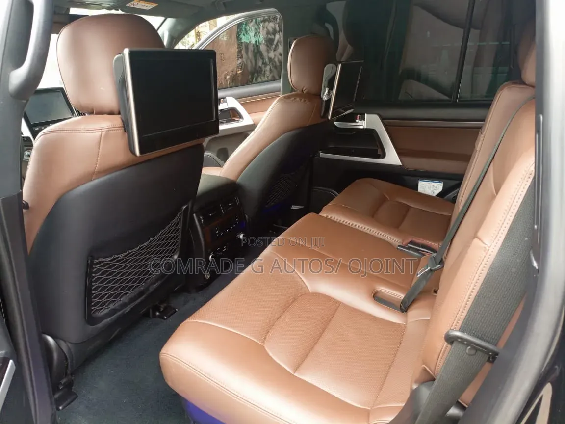 Toyota Land Cruiser Prado 2021 Black