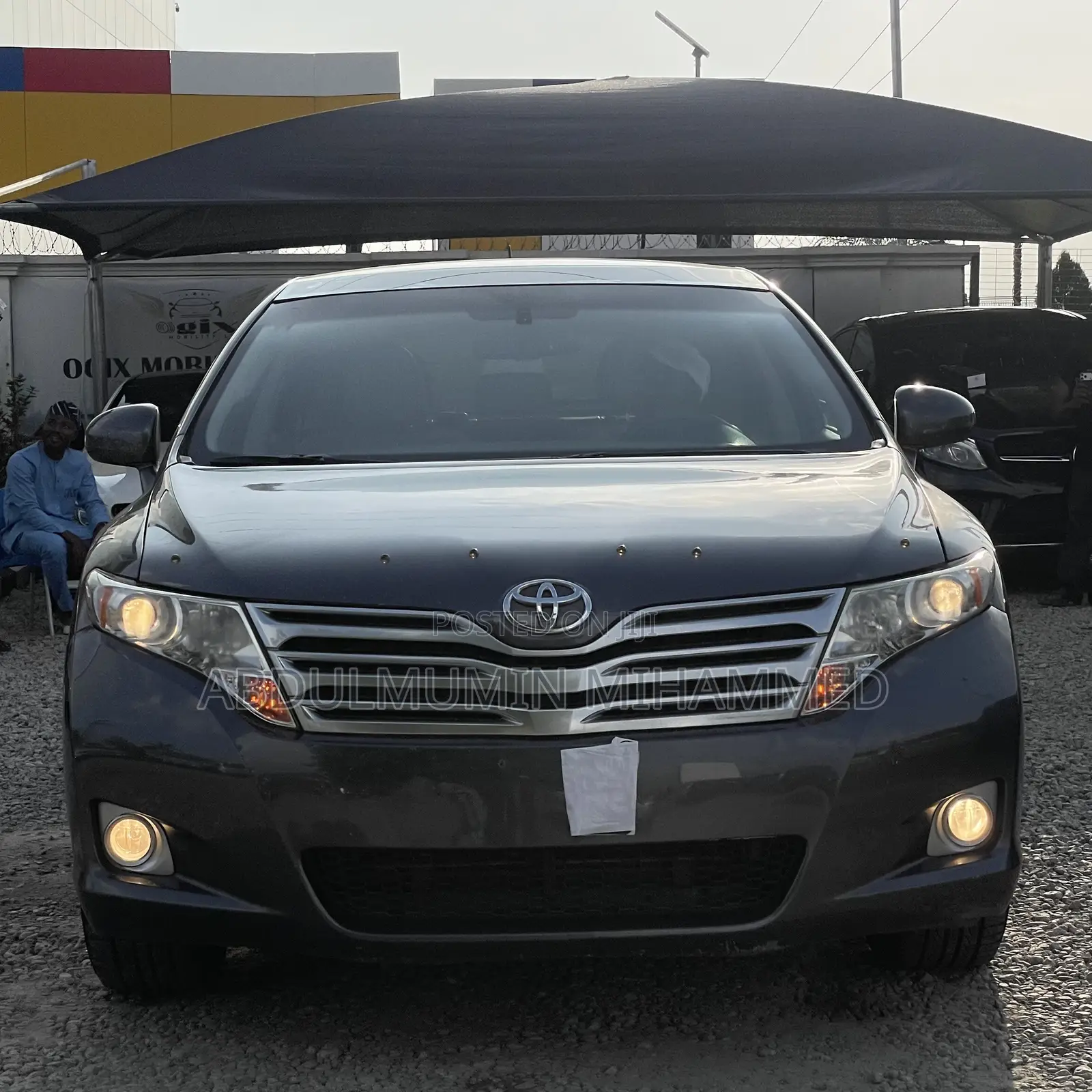Toyota Venza AWD 2012 Gray