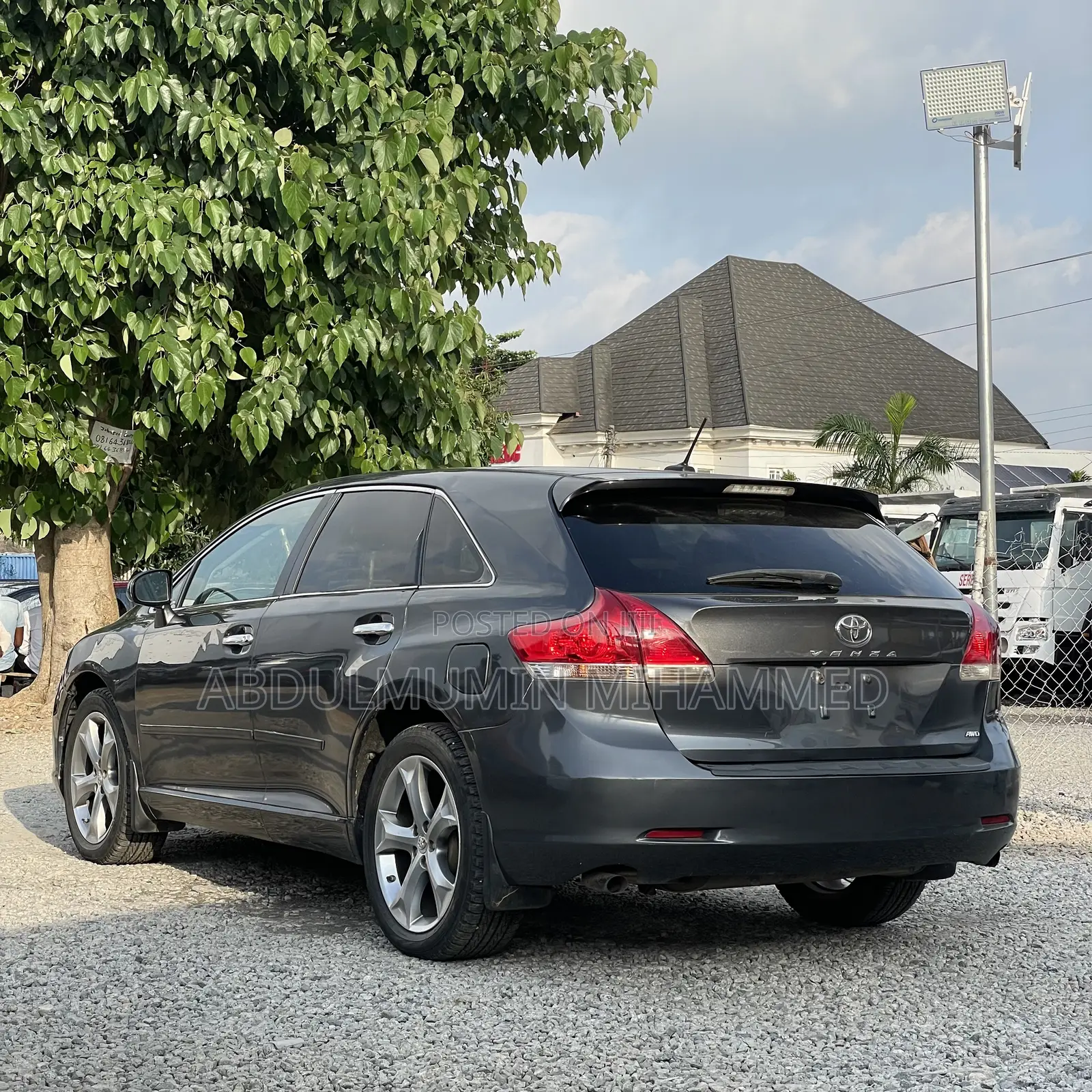 Toyota Venza AWD 2012 Gray