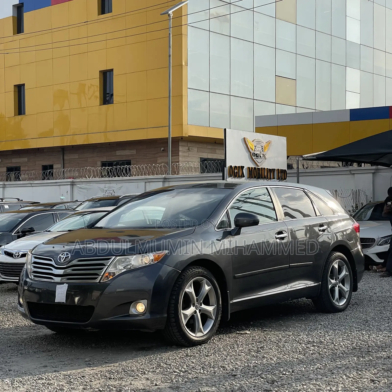 Toyota Venza AWD 2012 Gray