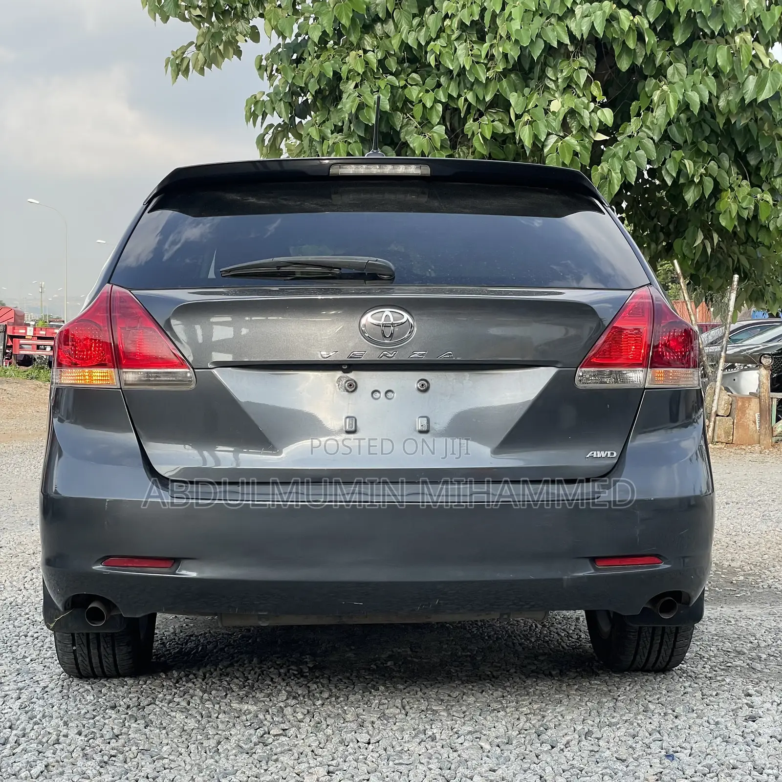 Toyota Venza AWD 2012 Gray