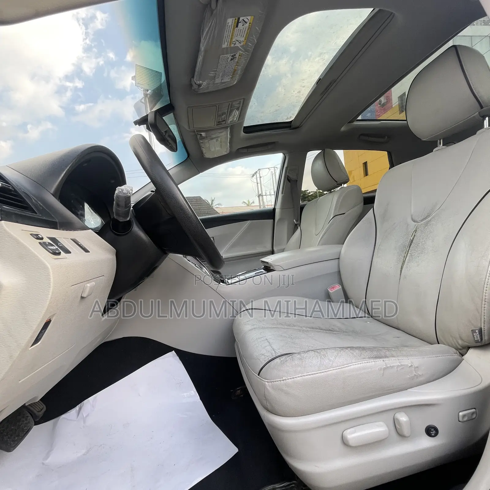 Toyota Venza AWD 2012 Gray
