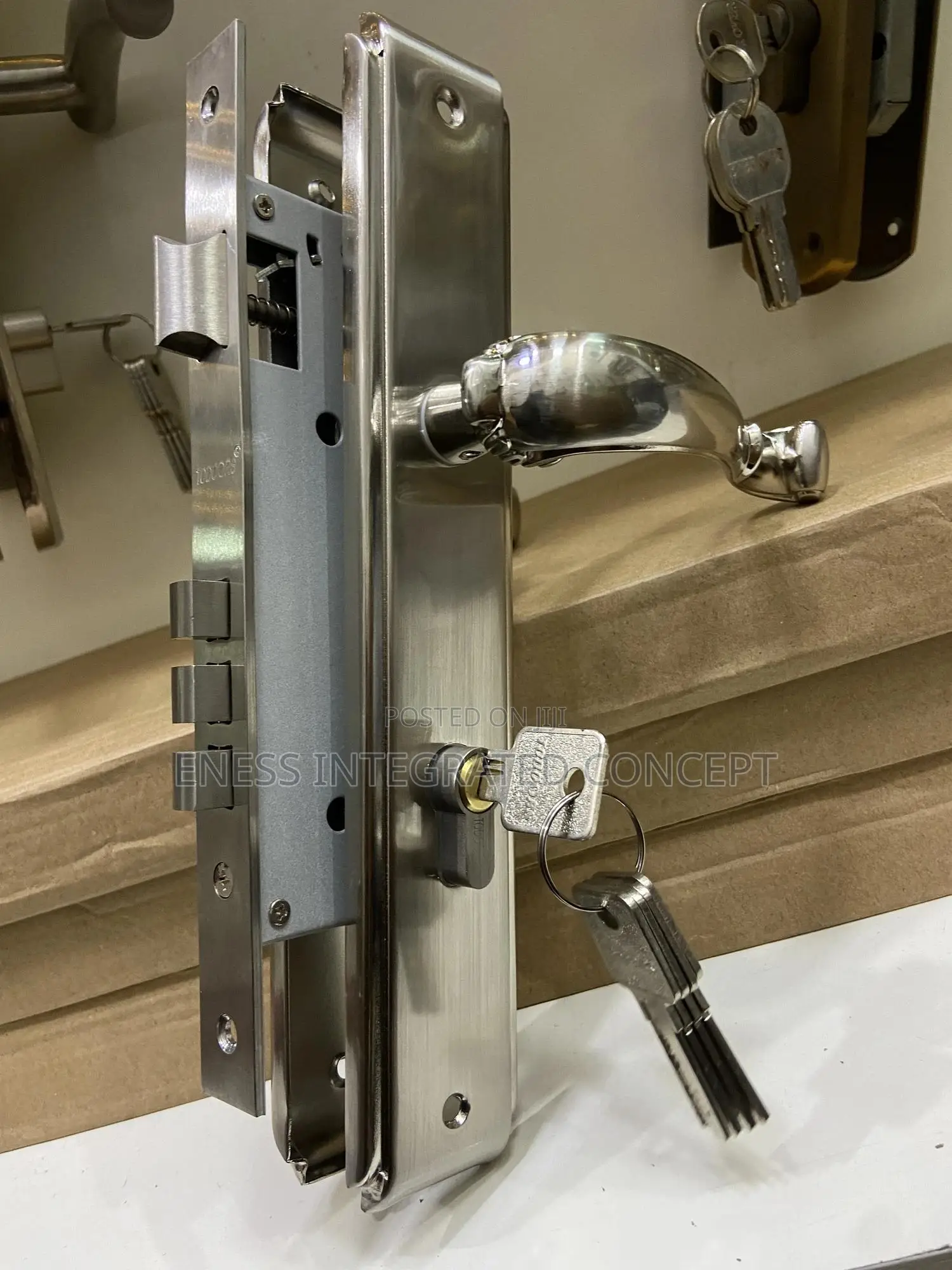 High Quality Toodor Series Door Lock Set