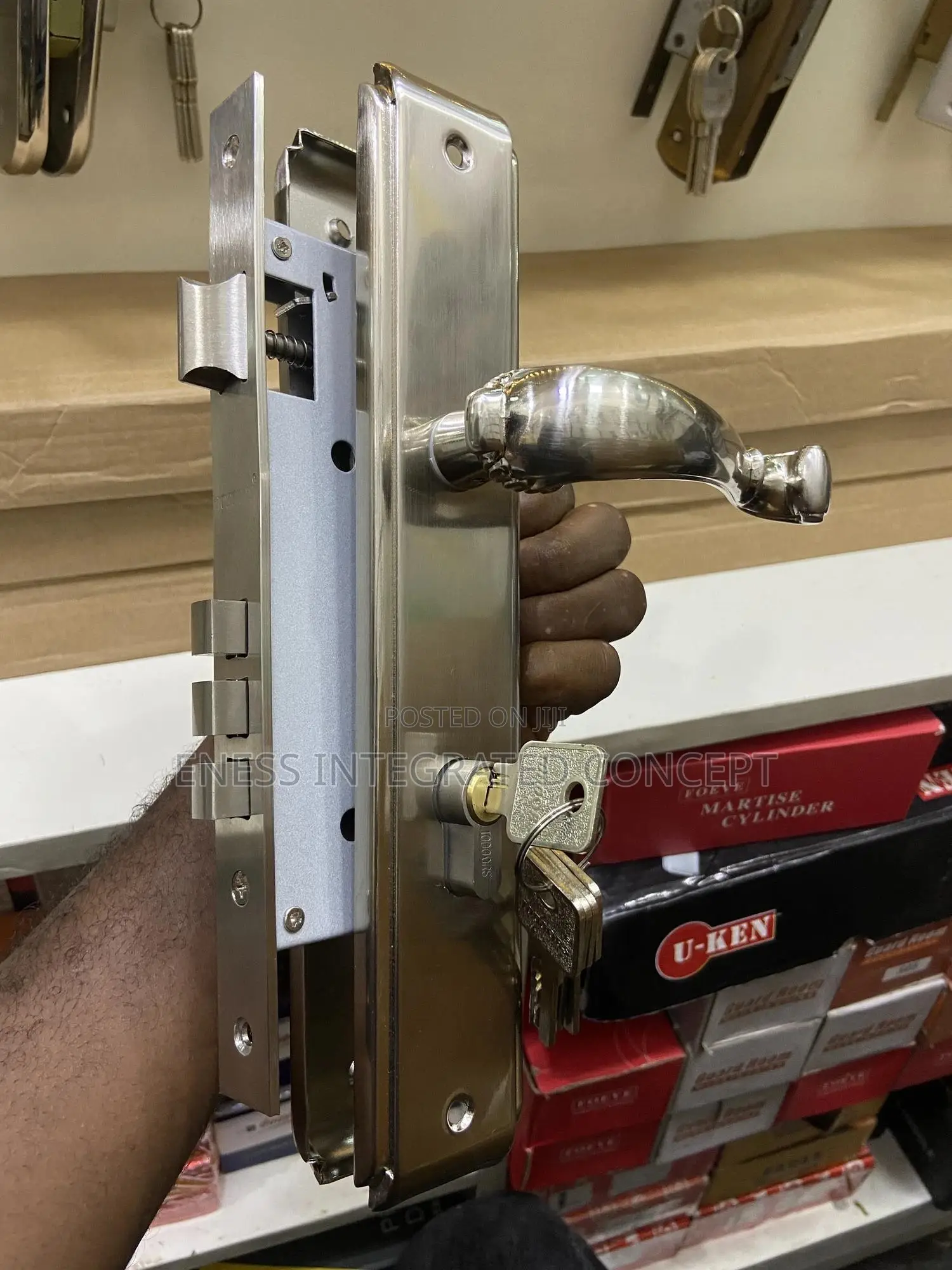 High Quality Toodor Series Door Lock Set