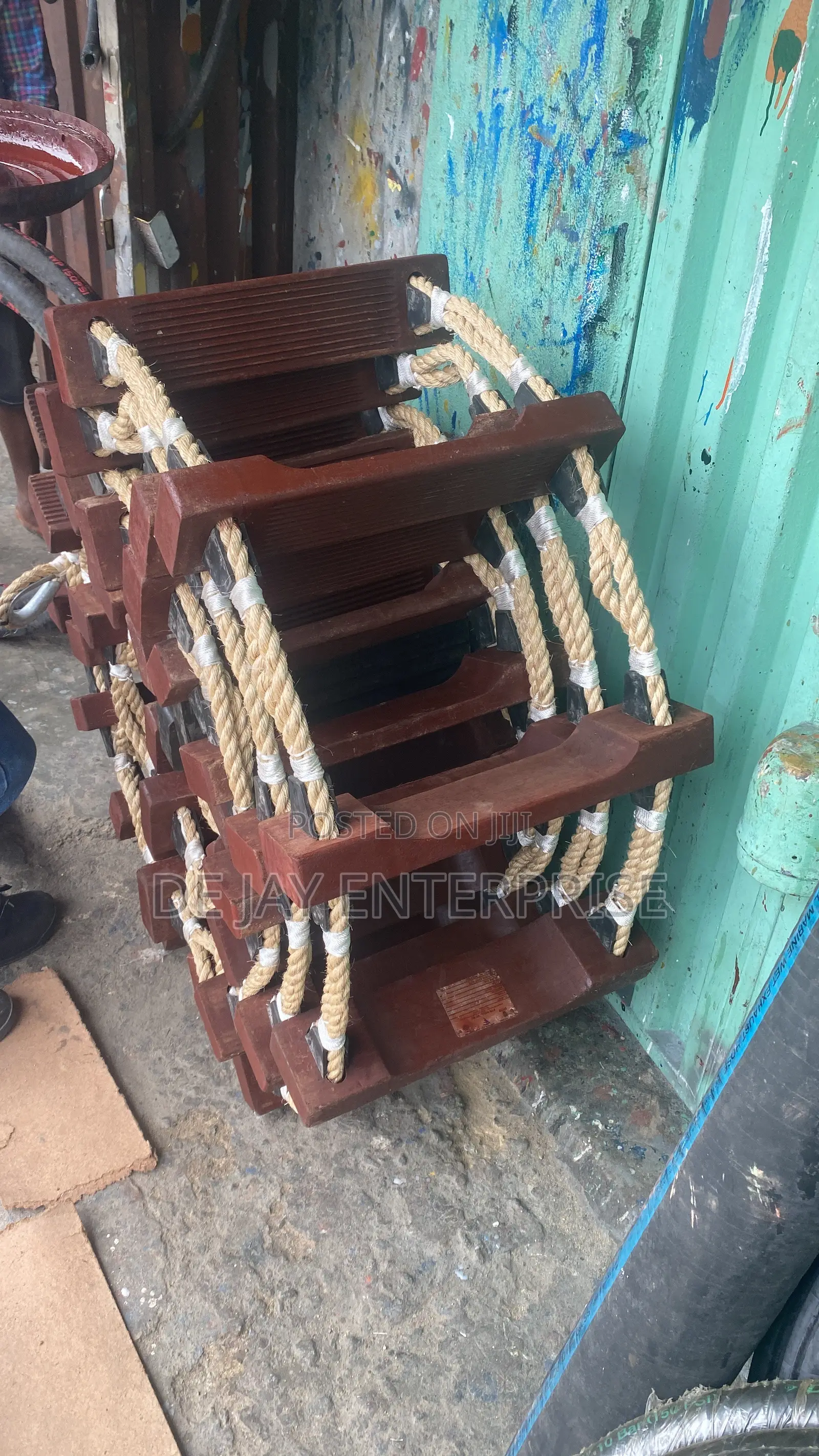 Marine Rope Ladder / Pilot Ladder (15meters)