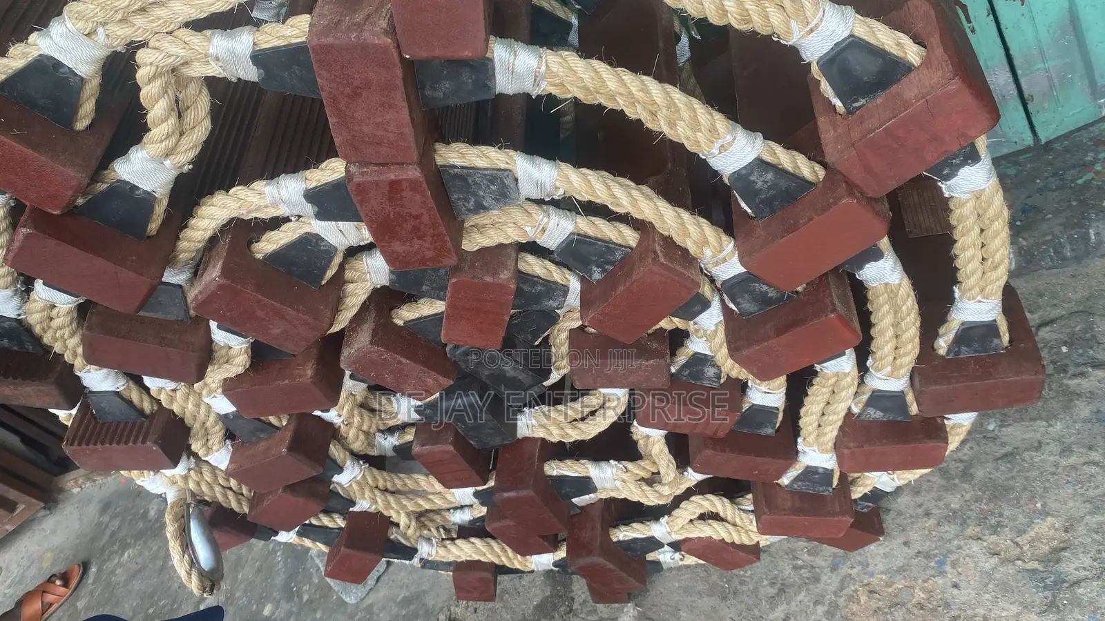 Marine Rope Ladder / Pilot Ladder (15meters)