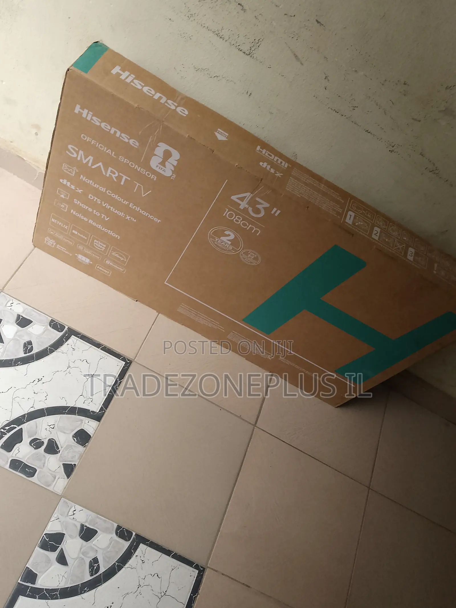Hisense 43 Inches Smart TV With Stunning Visuals