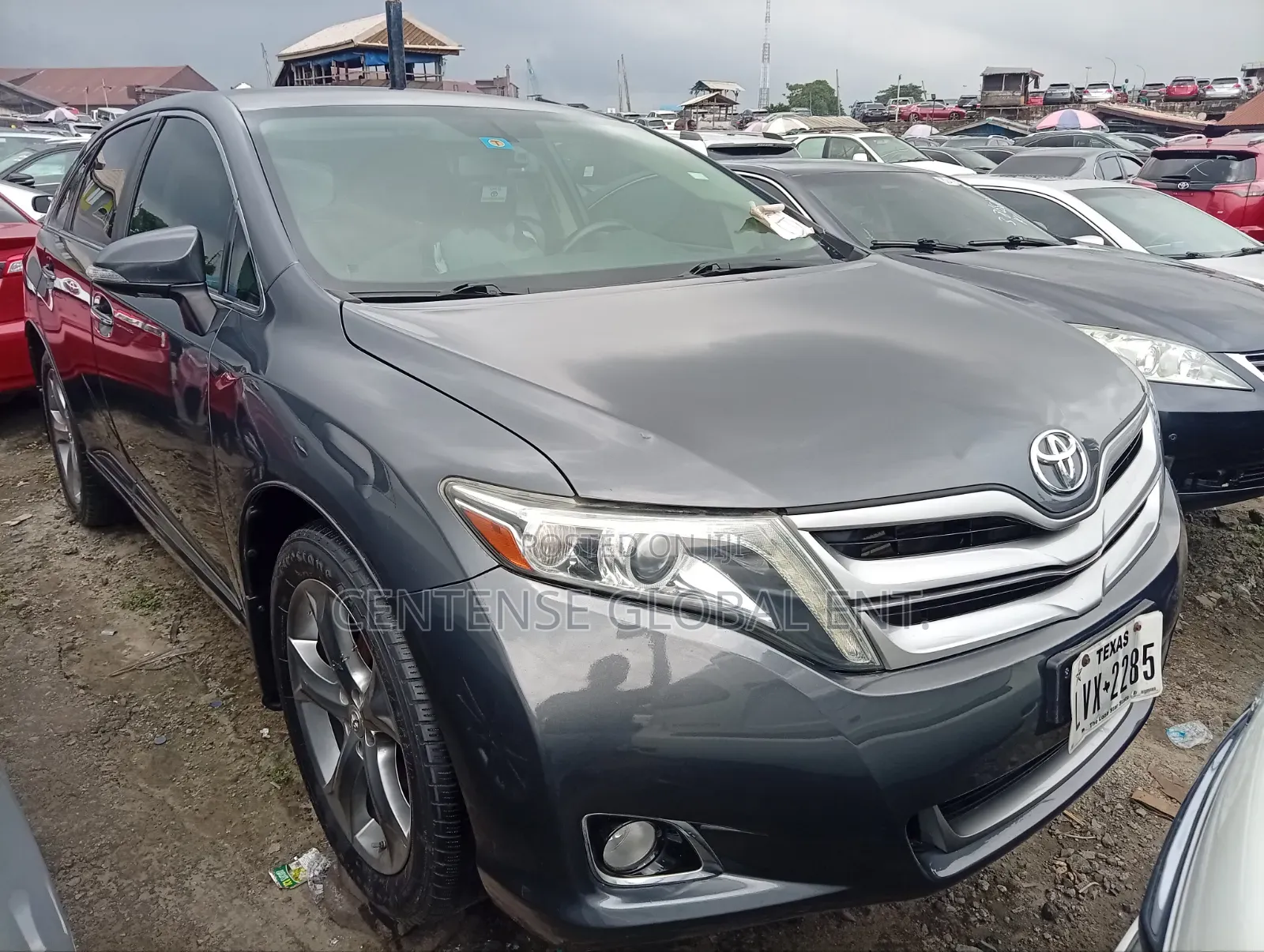 Toyota Venza 2014 Gray