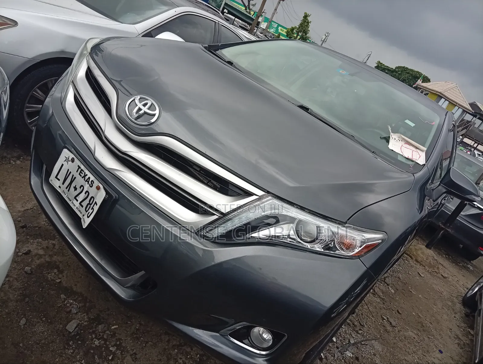 Toyota Venza 2014 Gray