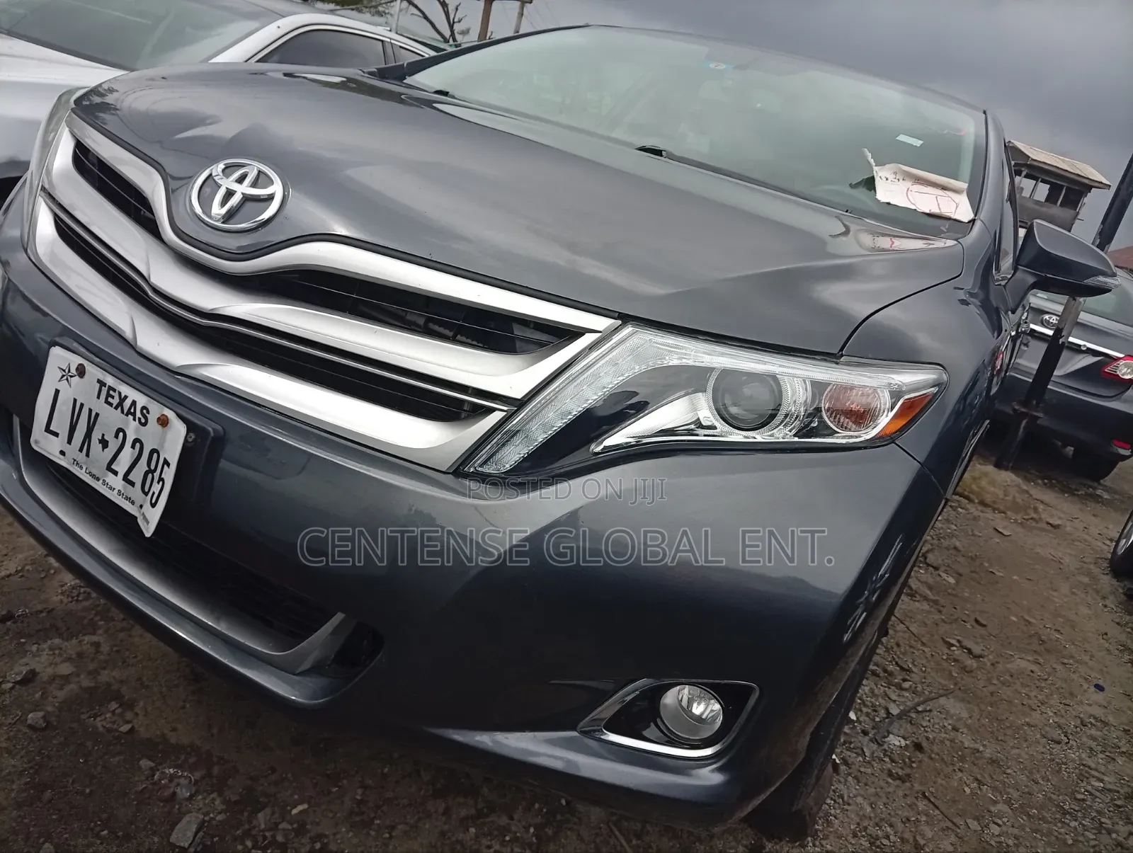 Toyota Venza 2014 Gray