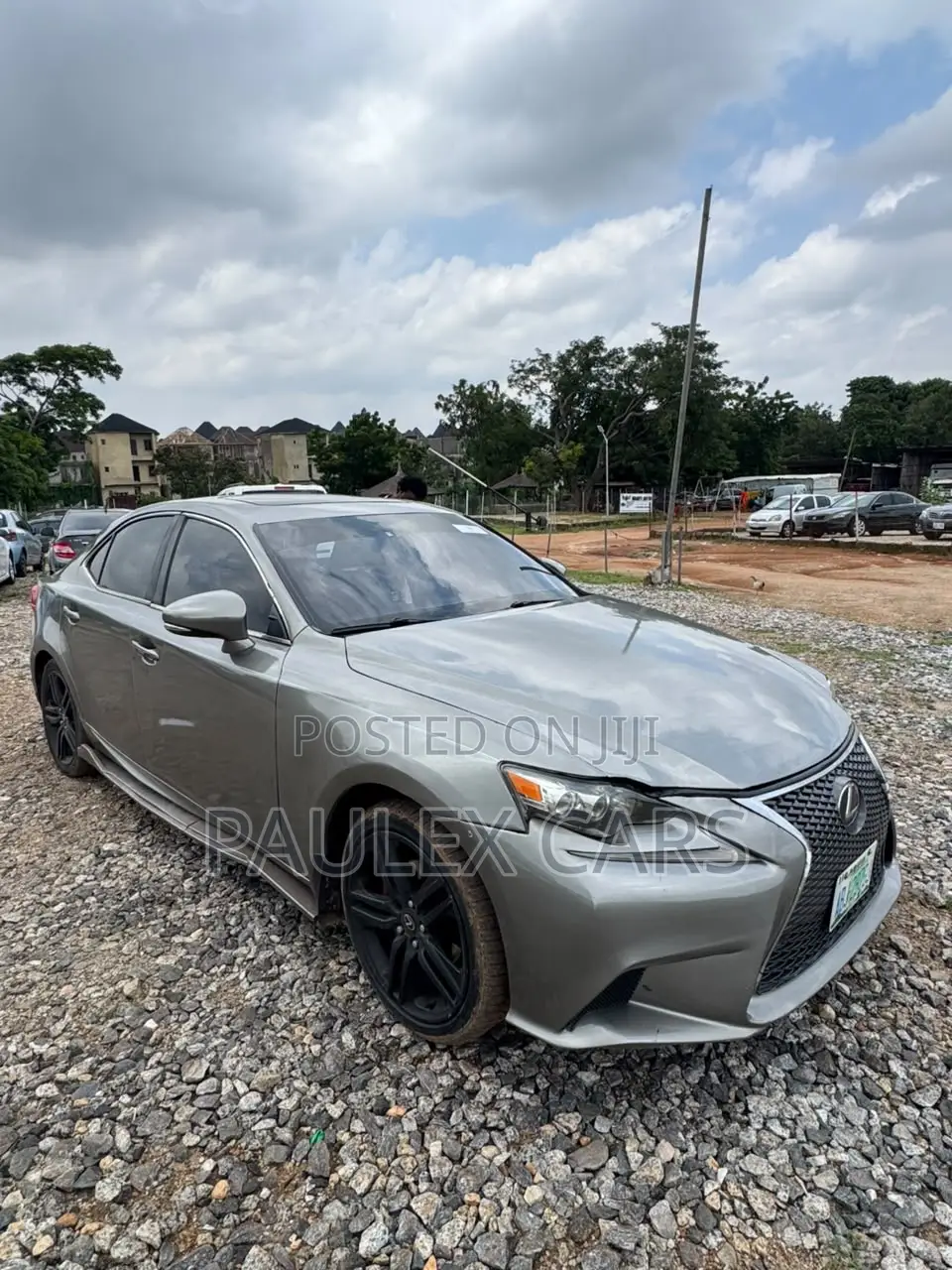 Lexus IS 350 AWD 2015 Gray
